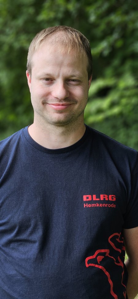 Technischer Leiter (Ausbildung): Patrick Schlief